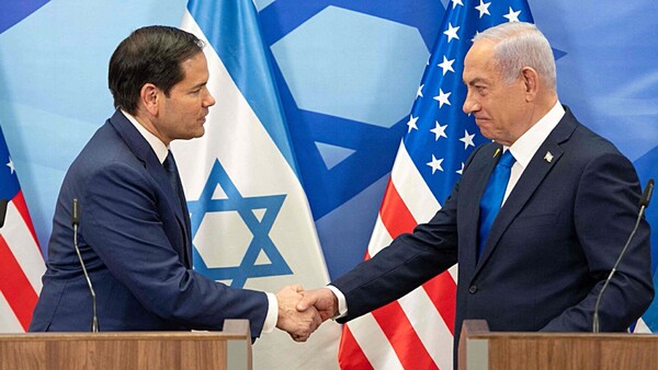 Israel y EEUU exhiben un frente unido sobre Gaza y ante Irán