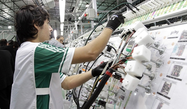 Maquila supera los 30.000 empleos directos