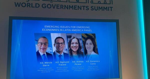 MEF marcó presencia en la Cumbre Mundial de Gobiernos 2025 de los Emiratos Árabes Unidos