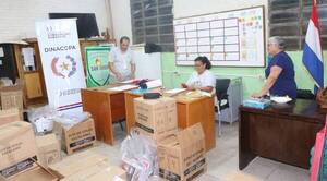 DINACOPA distribuye kits escolares a todo el país