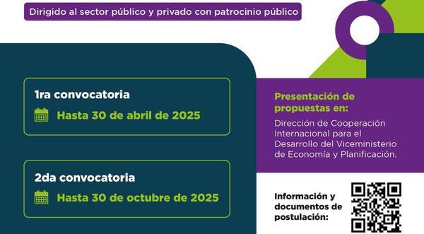 Cooperación Alemana invita a postular proyectos de Cooperación Triangular