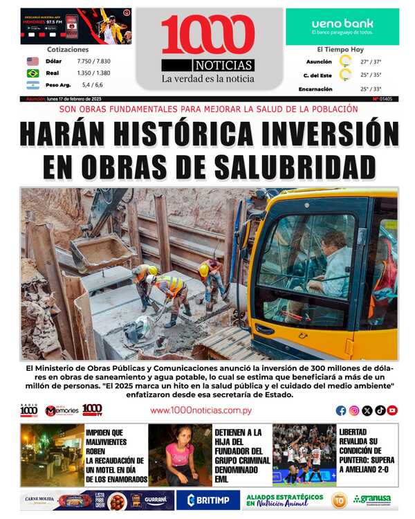 17 Febrero 2025 - 1000 Noticias