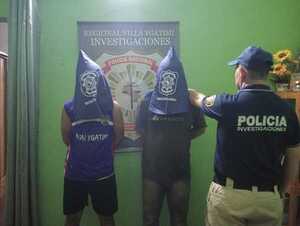 DETENIDOS POR ABIGEATO EN VILLA YGATYMÍ