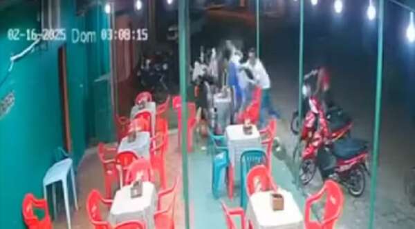 VIOLENTA PELEA POR CELOS EN CONCEPCIÓN