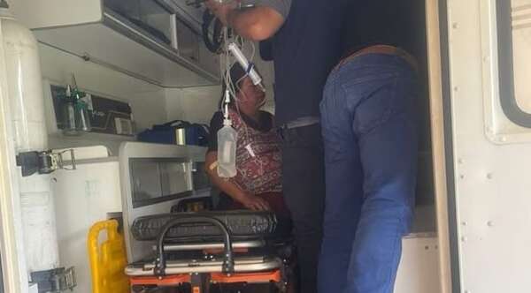 GRACIAS A LA RÁPIDA INTERVENCIÓN SALVAN LA VIDA DE UNA MADRE Y SU BEBÉ