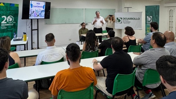 Con éxito cierra un ciclo el podcast de divulgación científica del Instituto Desarrollo