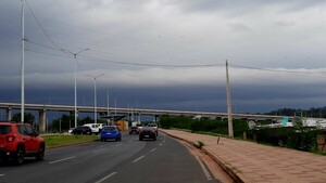 Meteorología anuncia el ingreso de un frente de tormentas: ¿Cómo afectará a Paraguay?