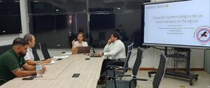 Articulan fortalecer vigilancia y control de leishmaniasis en Paraguay - .::Agencia IP::.