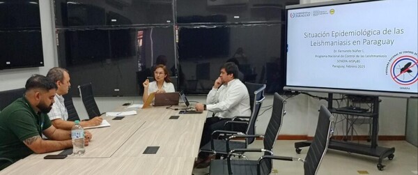 Articulan fortalecer vigilancia y control de leishmaniasis en Paraguay - .::Agencia IP::.