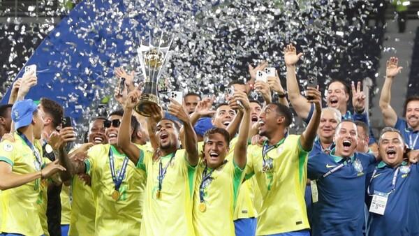 Brasil conquista el Sudamericano Sub 20 gracias al triunfo paraguayo
