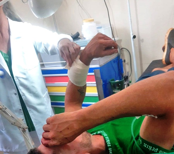 Argentino hiere con un machete a su vecino en Juan León Mallorquín - La Clave