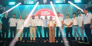 Paraguay presenta al mundo la chapa del “WRC del Paraguay 2025” • PARAGUAY TV