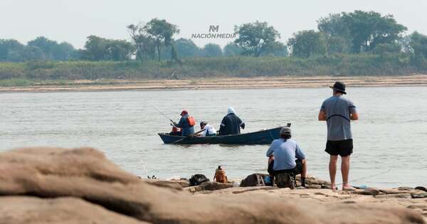 Diario HOY | Hombre desaparece en el río Paraguay tras intentar cruzar nadando