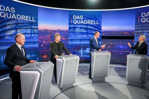 La ultraderecha, la recesión y Ucrania: ¿qué está en juego en las elecciones alemanas? - Mundo - ABC Color