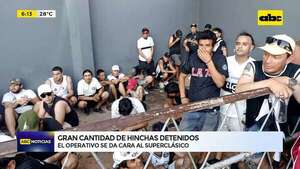 Operativo “Py’aguapy 1″: nuevo sistema de seguridad a miras del clásico - ABC Noticias - ABC Color