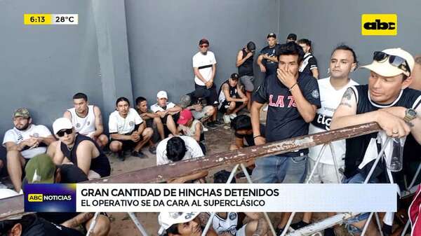Operativo “Py’aguapy 1″: nuevo sistema de seguridad a miras del clásico - ABC Noticias - ABC Color