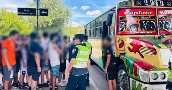 La Nación / Operativo Py’aguapy I: confirman detenciones masivas y decomiso de droga