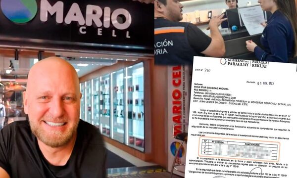 Supuesto megaesquema de evasión, lavado y ventas simuladas involucra a dueños de Mario Cell en CDE – Diario TNPRESS