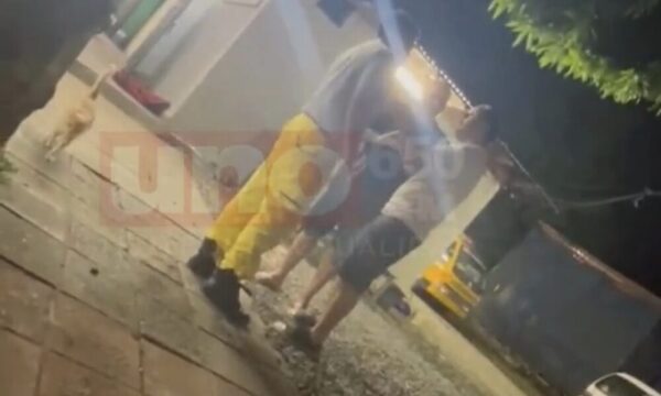 Bomberos fueron embestidos por conductor en Fernando de la Mora