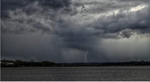 Meteorología alerta sobre tormentas y granizo en Asunción y varias regiones