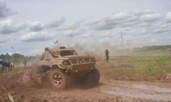 Coronel Oviedo vibró con la primera fecha del Campeonato Nacional de 4x4 Off Road - OviedoPress