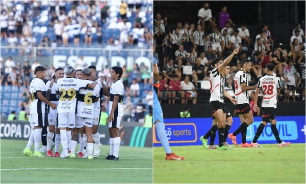 Apertura: victoria de Olimpia y Libertad en el cierre de la quinta fecha - trece