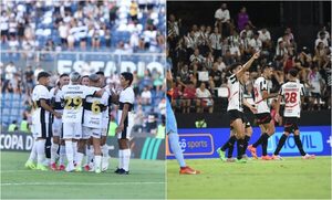 Olimpia y Libertad triunfan en el cierre de la Fecha 5 - Unicanal