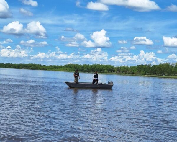 Hombre desaparece en aguas del río Paraguay - Unicanal