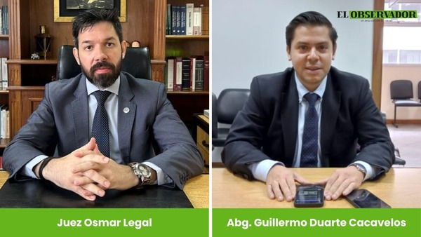 Abogado de Arévalo denunció al juez Osmar Legal por prevaricato en caso Lalo Gomes y pide a la Fiscalía que lo investigue