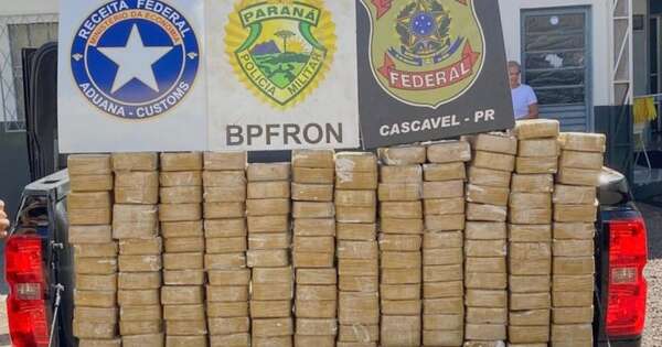 Diario HOY | Joven de Ciudad del Este detenido con cargamento de crack en Brasil