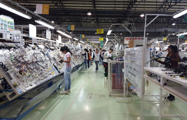 Maquila surpasses 30,000 jobs and shows strong export performance - .::Agencia IP::.