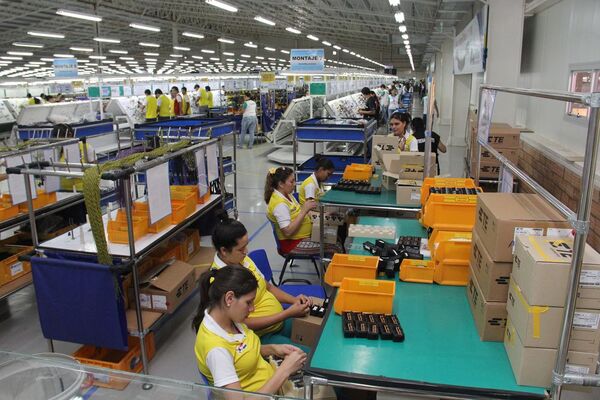 Industrias maquiladoras generan m谩s de 30.000 empleos directos al cierre del enero del 2025