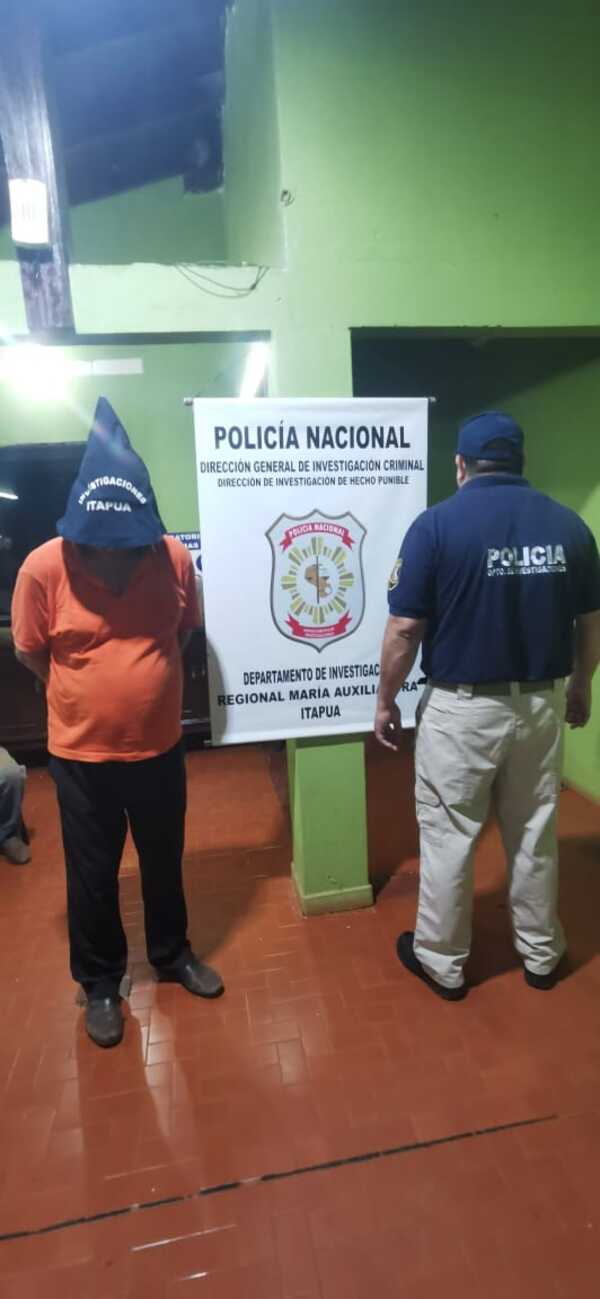 Tres personas aprehendidas por presunto desvío de carga de soja en Edelira
