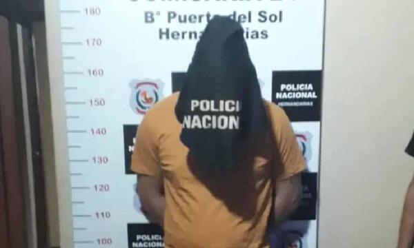 Policía detiene a ebrio por realizar más de 20 disparos en Hernandarias – Prensa 5