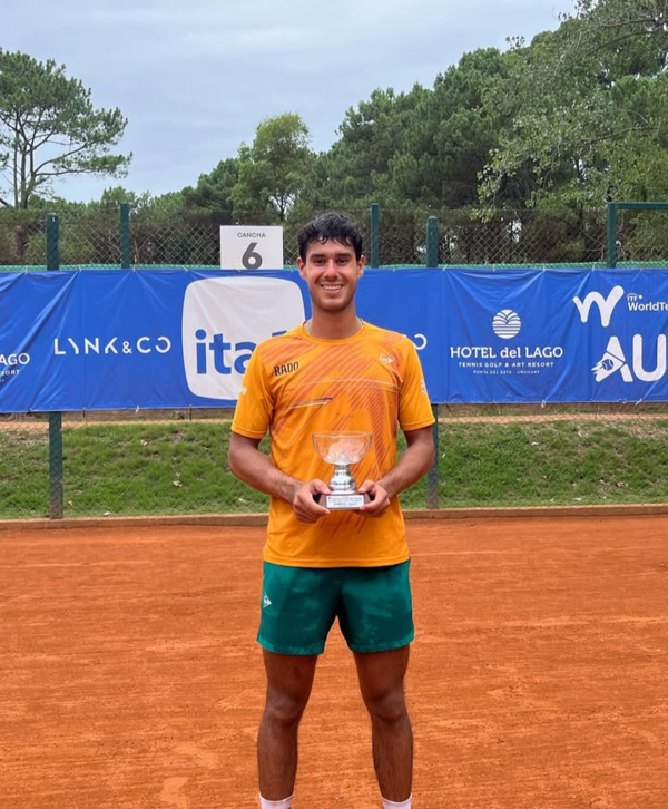 Dani Vallejo campeón en Punta del Este - 1000 Noticias