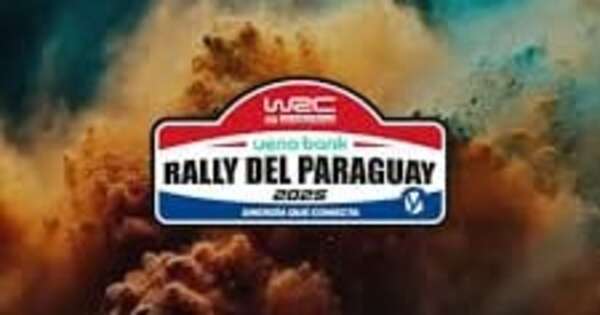 Talentos paraguayos crearon diseño de chapa oficial del WRC 2025