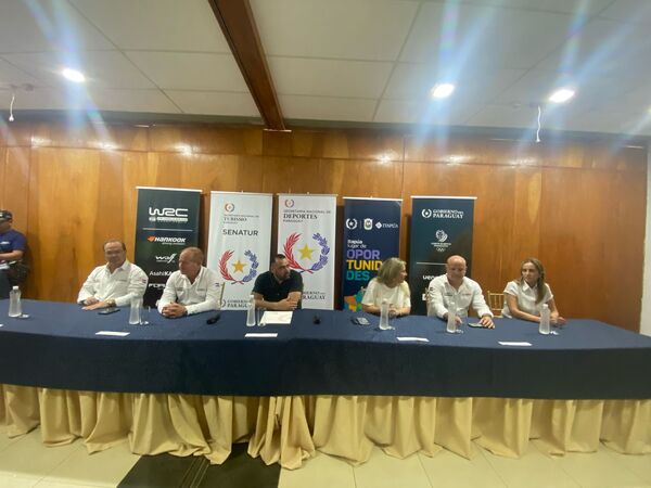 Itapúa firma convenio para el Mundial de Rally 2025