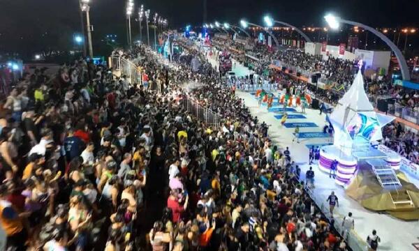 Carnaval Encarnaceno cerró la edición 2025 ante unas 17.000 almas – Prensa 5