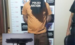 Aprehenden a borracho que realizaba disparos al aire