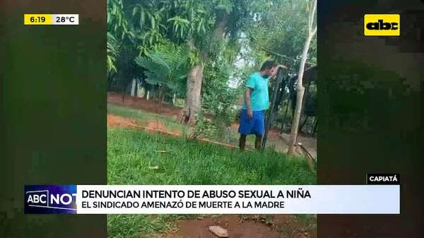 Video: Madre denuncia intento de abuso sexual a su hija - ABC Noticias - ABC Color
