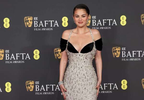 BAFTA 2025: las celebridades en la red carpet. De Selena Gómez a Timothée Chalamet - Gente - ABC Color