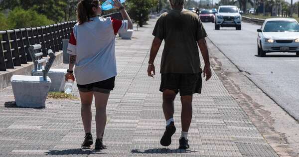 La Nación / Alertan sobre el impacto de la ola de calor en la salud