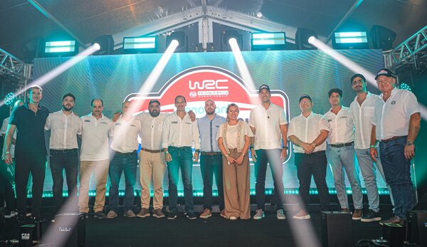 Presentan la “Chapa WRC ueno Rally del Paraguay” rumbo al WRC 2025