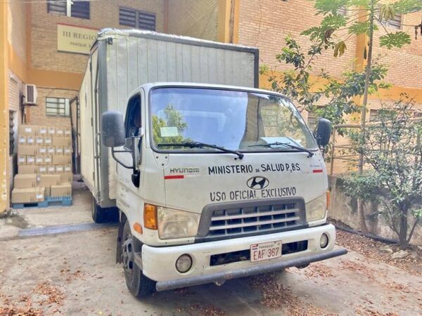 Reciben insumos y medicamentos por más de Gs. 2.500 millones en Cordillera