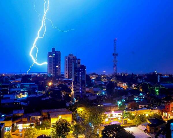 Confirman tormentas para la madrugada del martes