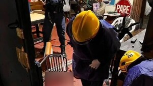 Una mujer apuñaló a su pareja en un bar karaoke