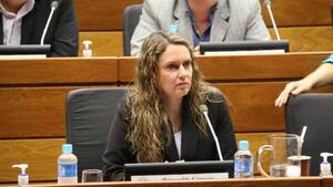 Rocío Vallejo critica cumbre de poderes: “Es un tereré jere entre amigos”