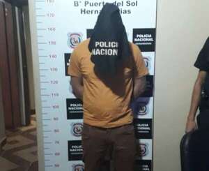Borracho quedó detenido tras realizar 22 disparos al aire  - ABC en el Este - ABC Color