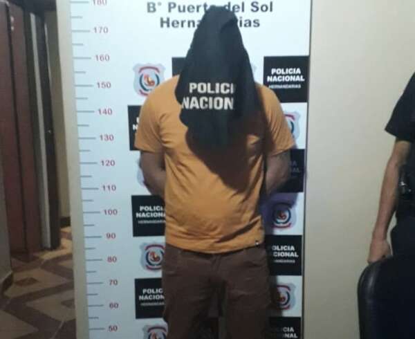 Borracho quedó detenido tras realizar 22 disparos al aire - ABC en el Este - ABC Color
