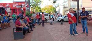 Atención, usuarios del transporte público en San Lorenzo: las 7 líneas internas en huelga - Nacionales - ABC Color